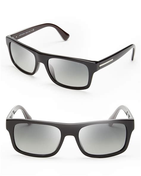 prada mens designer sunglasses|More.